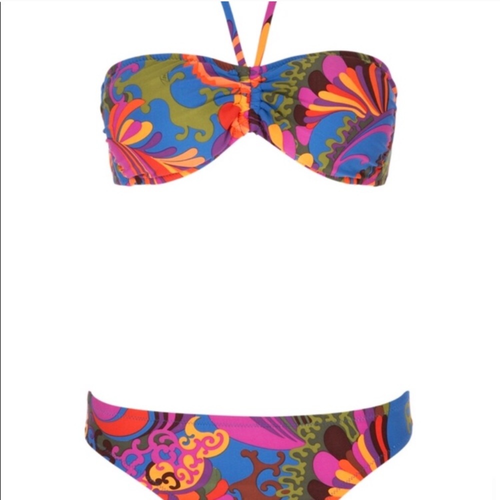 Trina Turk x Banana Republic Two Piece Swimsuit